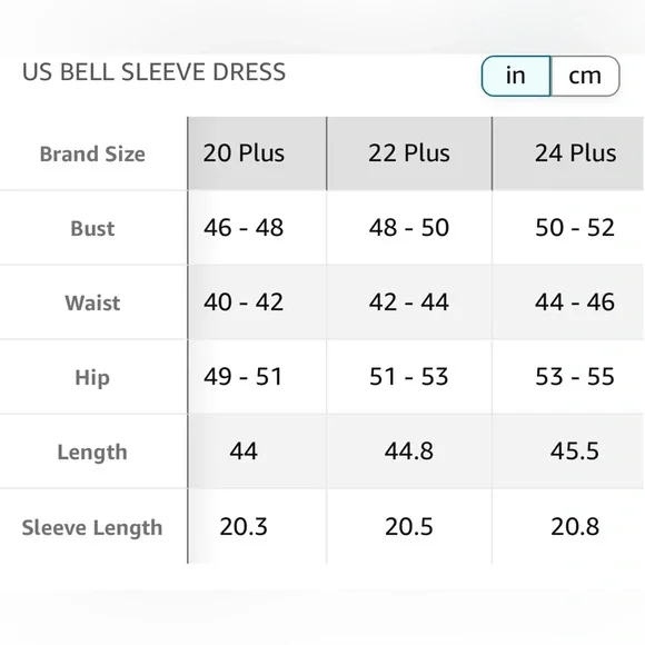 Plus Size Long Sleeve Bodycon for Women Bell Sleeve Cocktail Dress Size 22 Wide - Picture 6 of 9